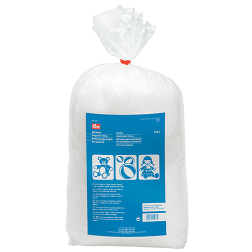 polyester filling for dolls and pillow - 250gr | 1pc