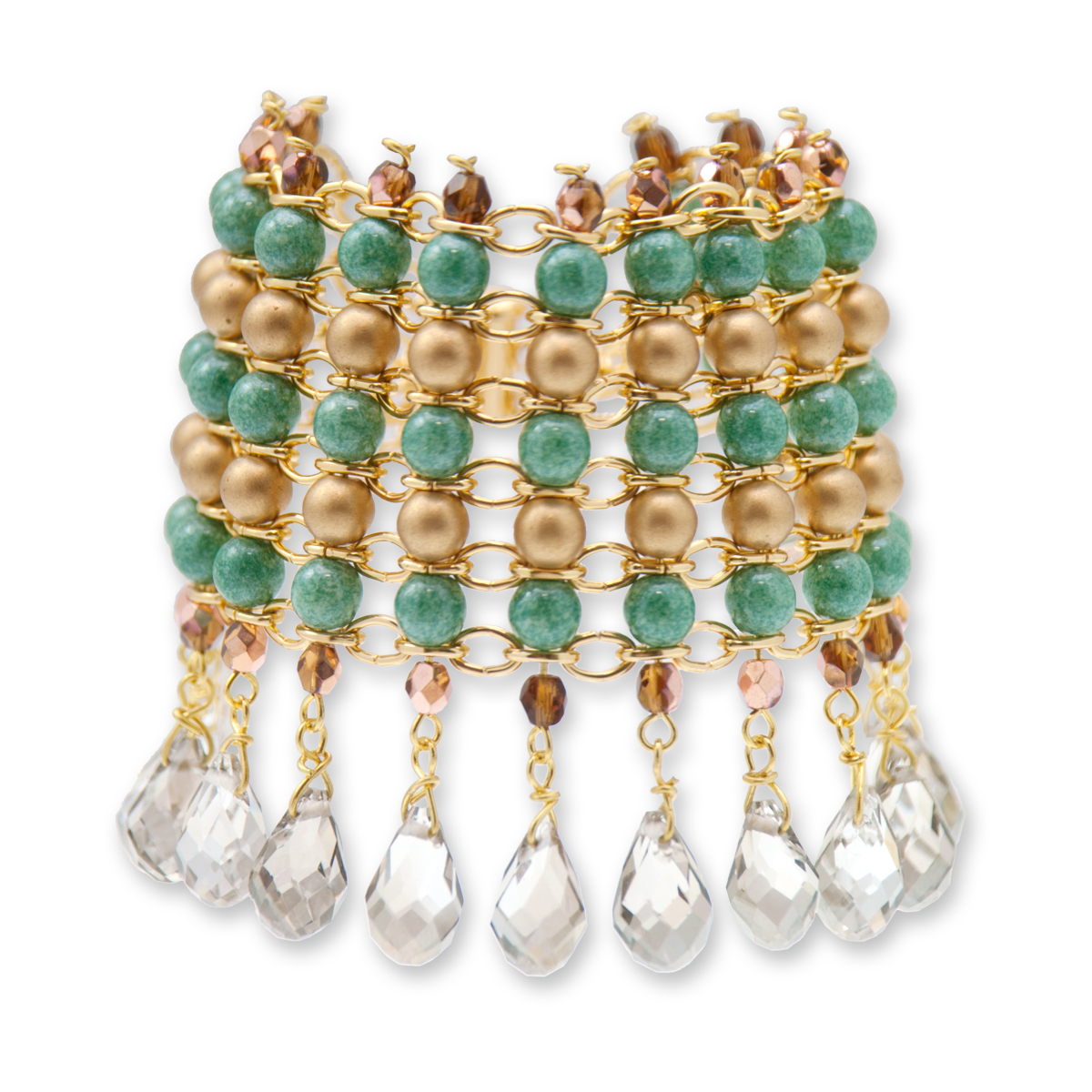 kit teardrop bracelet - "gettin started" technique - masterclass | 1 kit