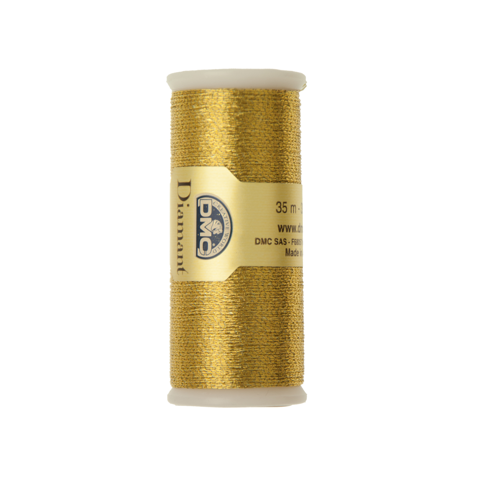 dmc diamant - antique gold d3852 - 35mt | 1pc