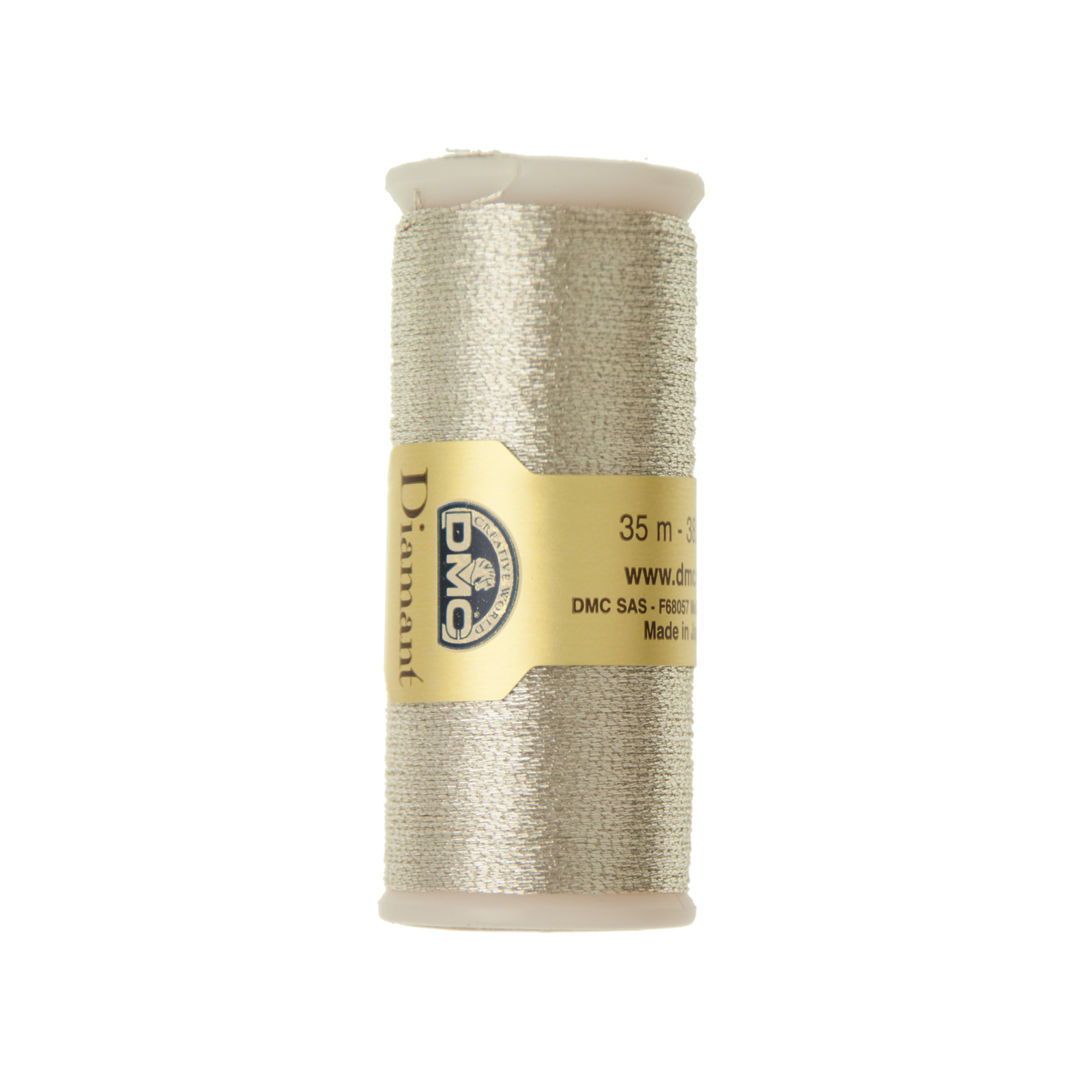 dmc diamant - silver d168 - 35mt | 1pc