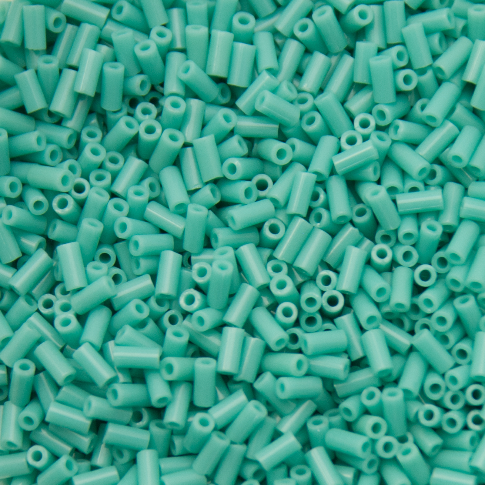bugle miyuki 3mm opaque turquoise (412) | 10gr