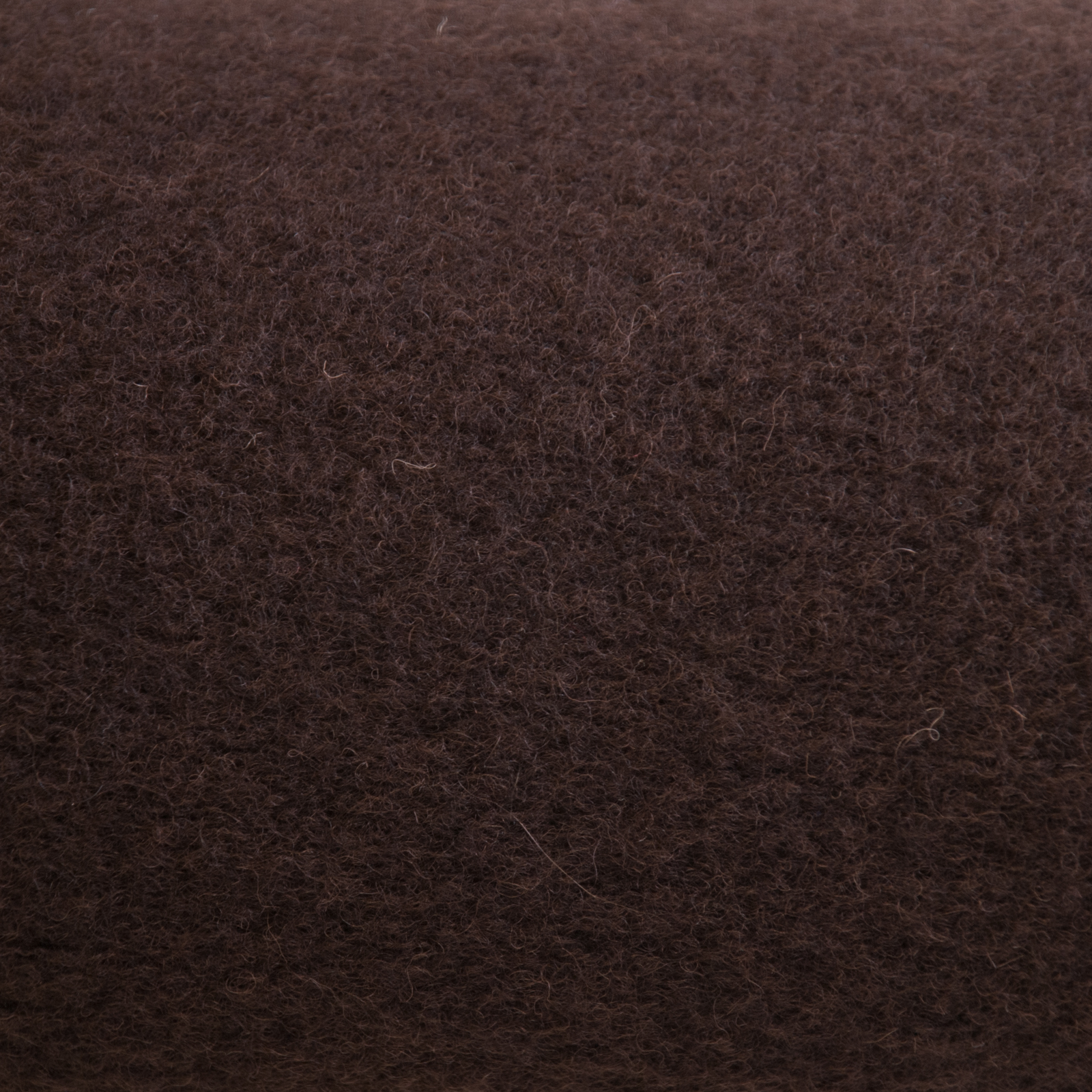 boiled wool - dark brown - 50x48cm | 1pc