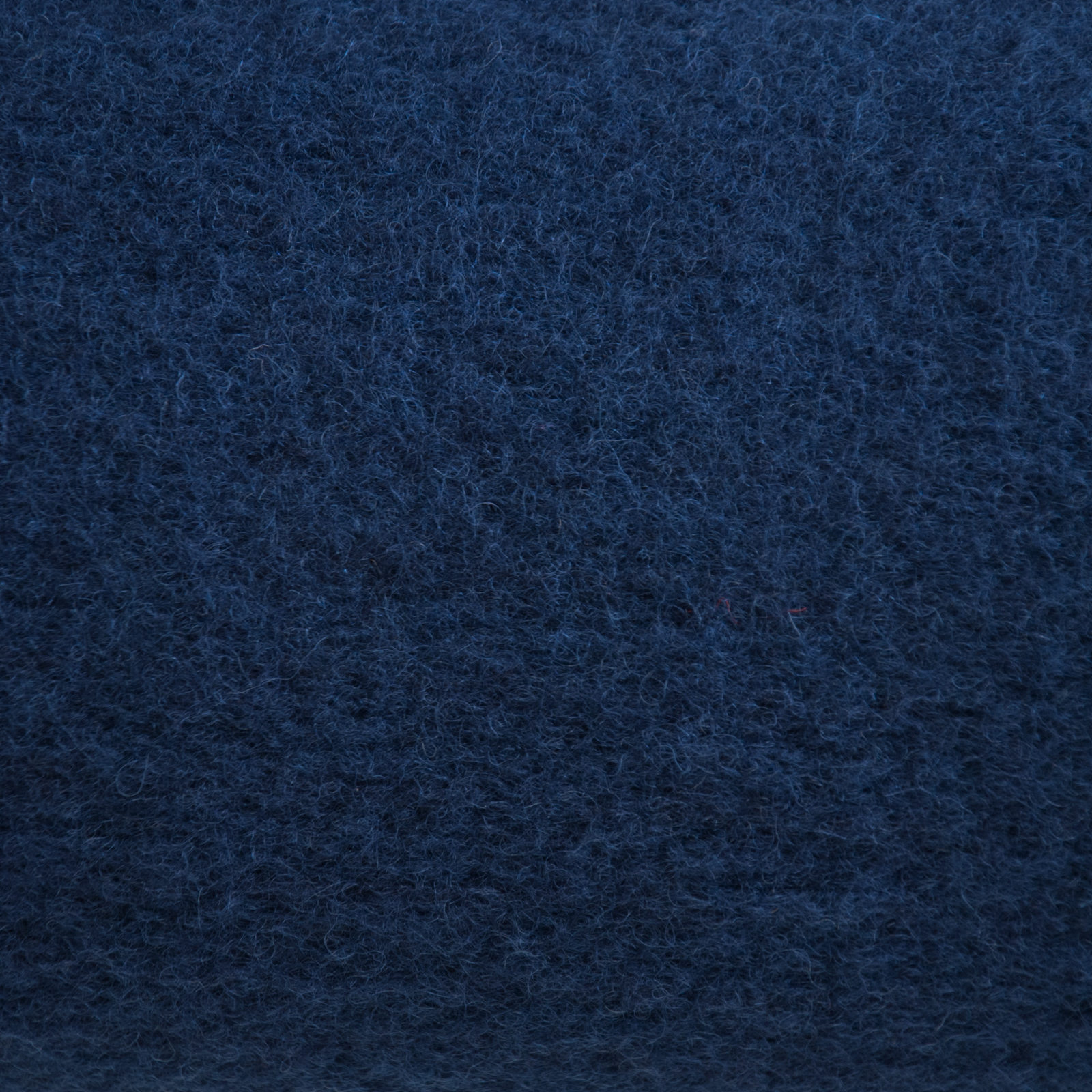 boiled wool - dark blue - 50x48cm | 1pc
