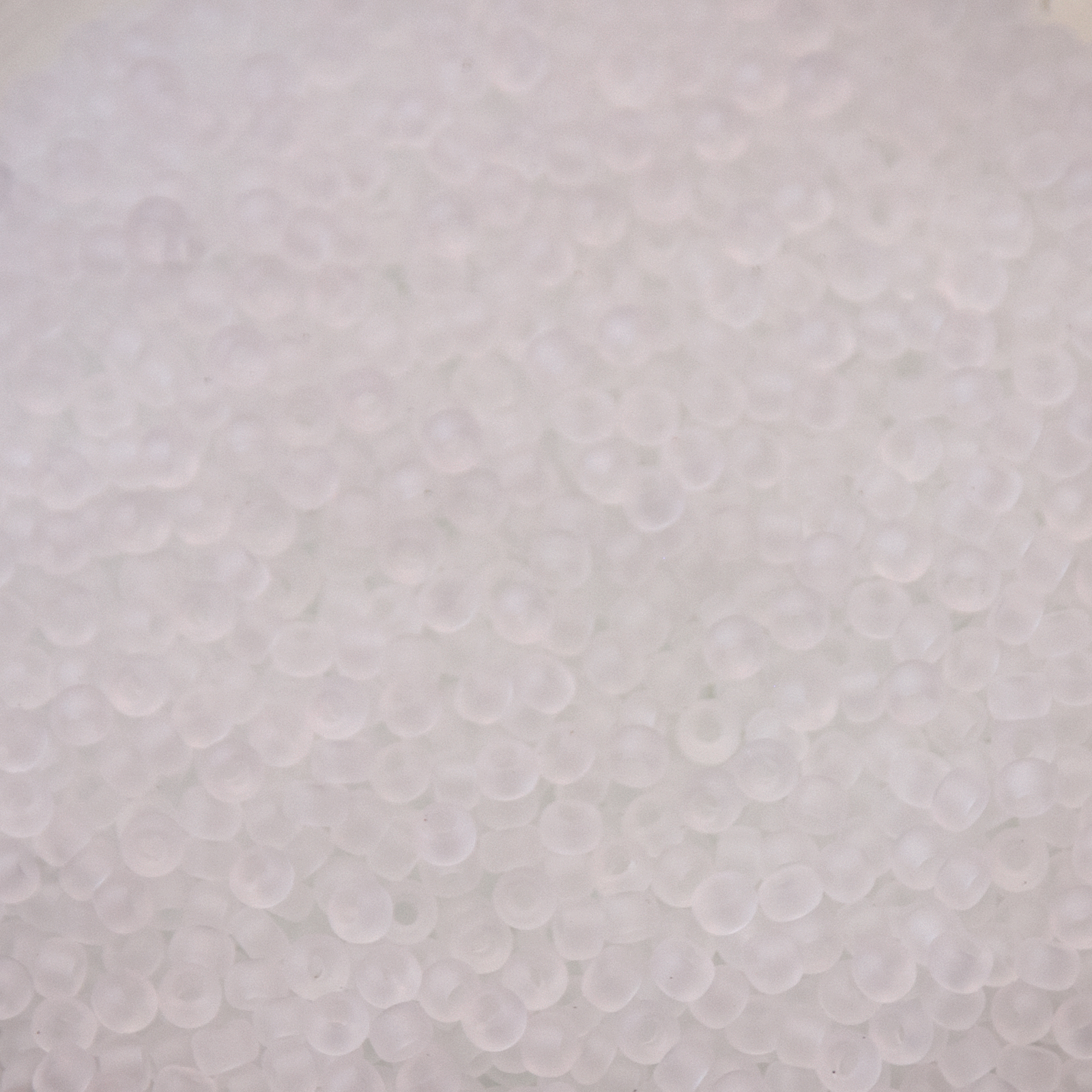 miyuki rocailles 11/0 - matte transparent crystal (131f) | 10gr