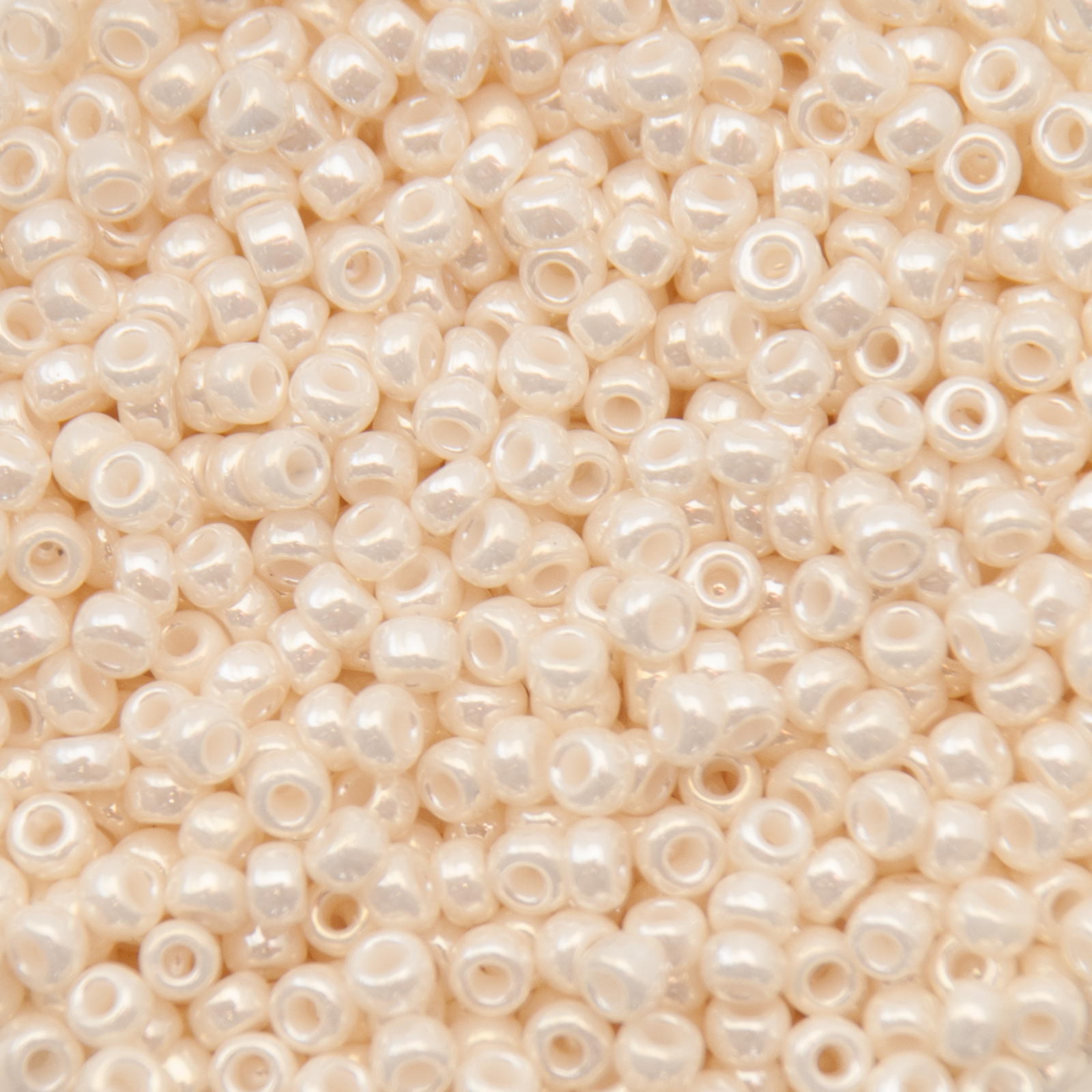 miyuki rocailles 8/0 - opaque antique ivory pearl ceylon (592) | 10gr