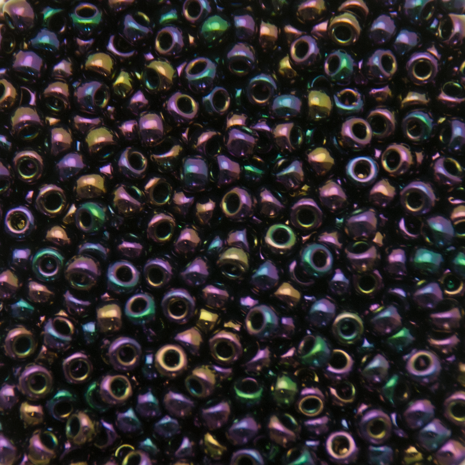 miyuki rocailles 8/0 - metallic iris purple (454) | 10gr