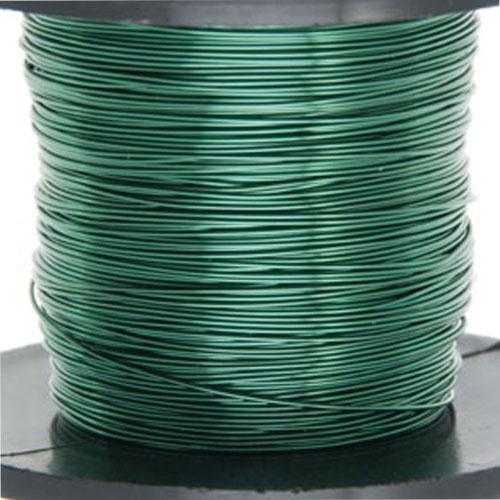 emerald copper craft wire - diameter 0,32mm - 70mt spool | 1pc