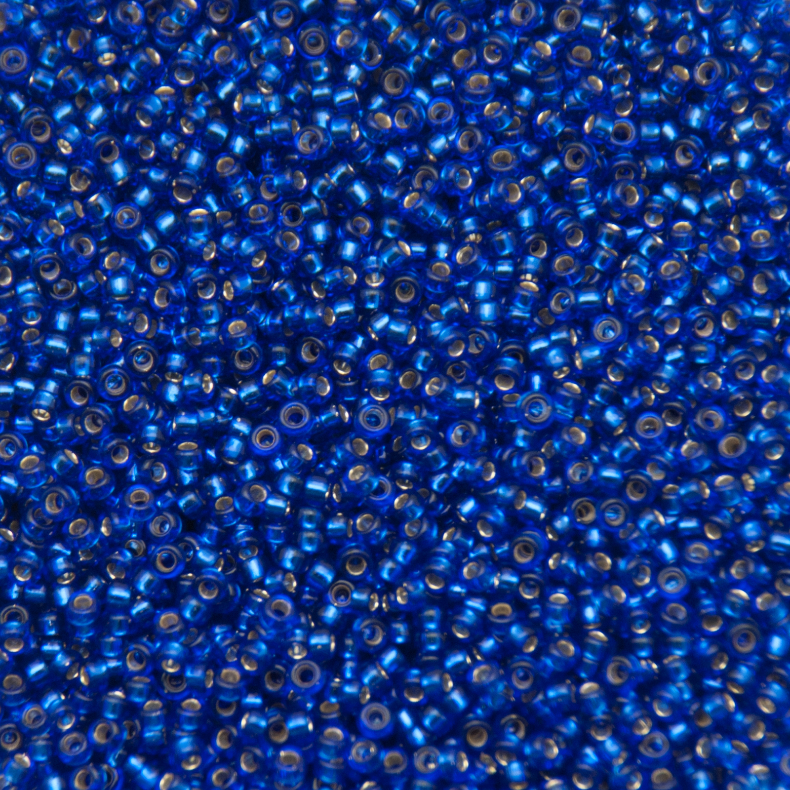 miyuki rocailles 15/0 - silver-lined cobalt (20) | 10gr