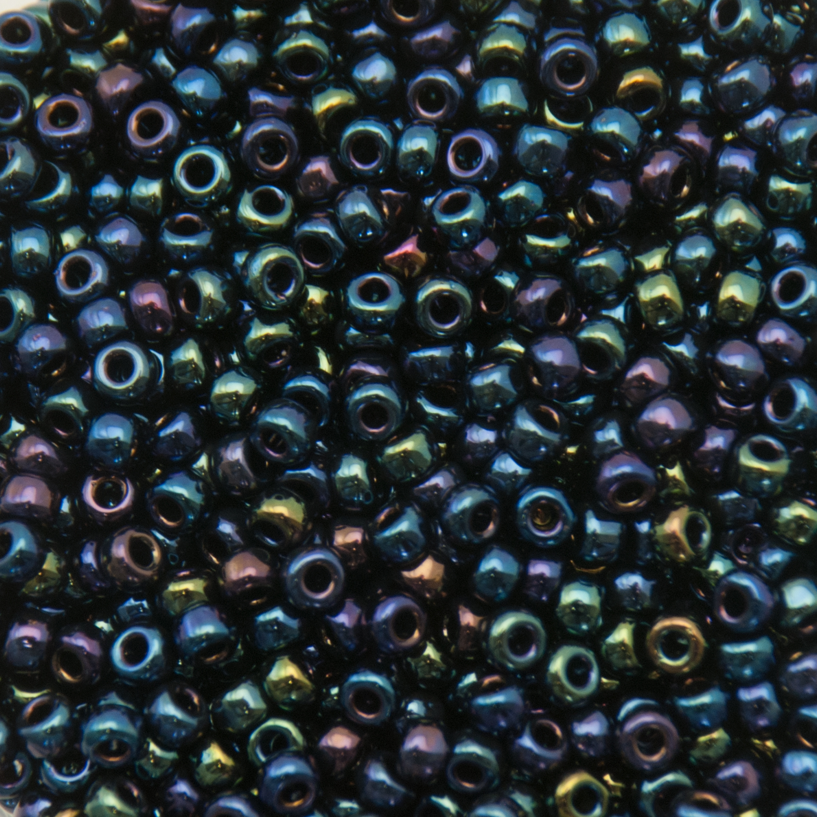 miyuki rocailles 8/0 - metallic iris blue (452) | 10gr