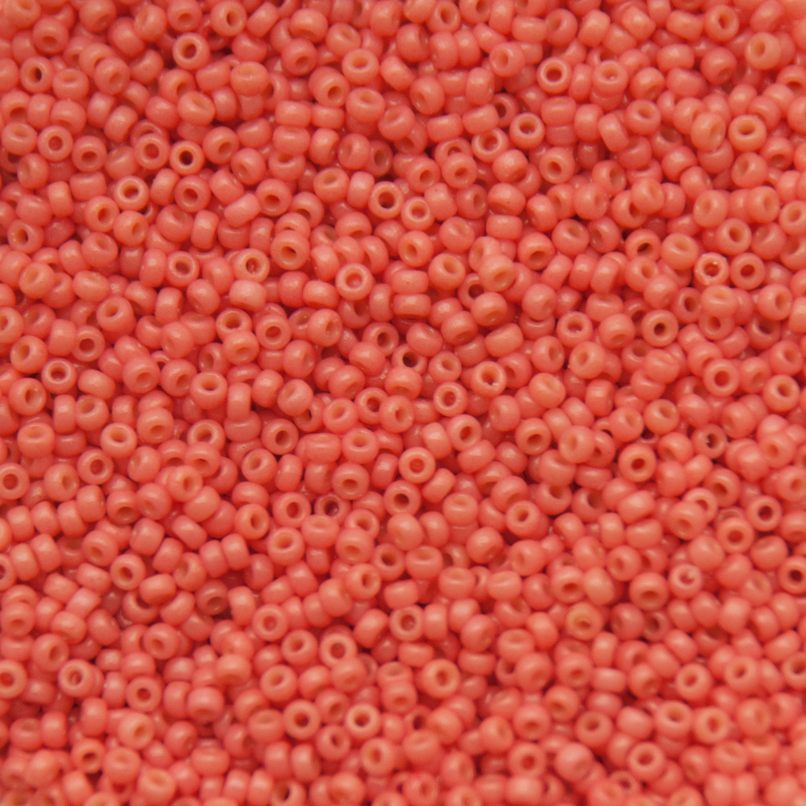 miyuki rocailles 15/0 - duracoat opaque light watermelon (4464) | 10gr