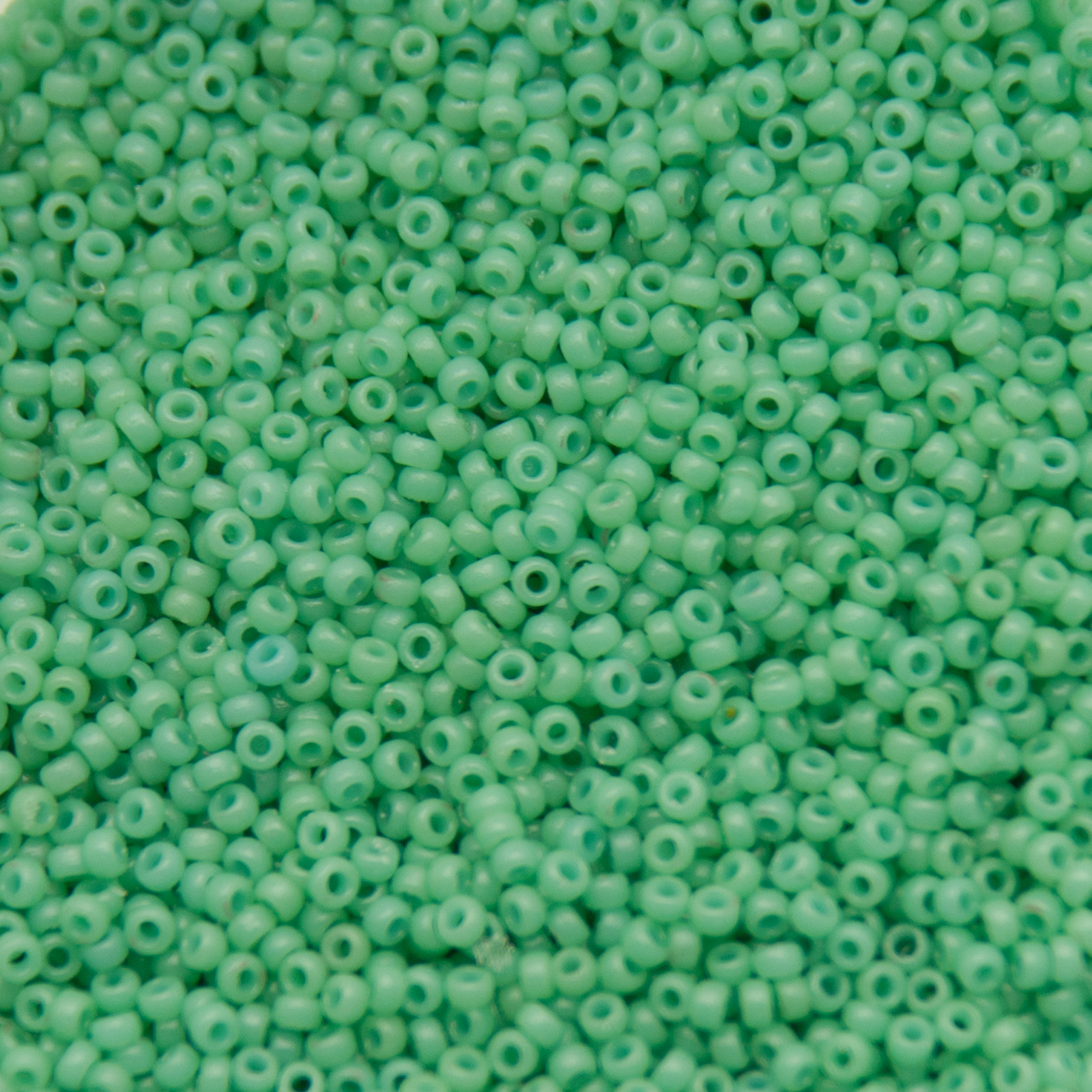 miyuki rocailles 15/0 - duracoat opaque sea opal (4475) | 10gr