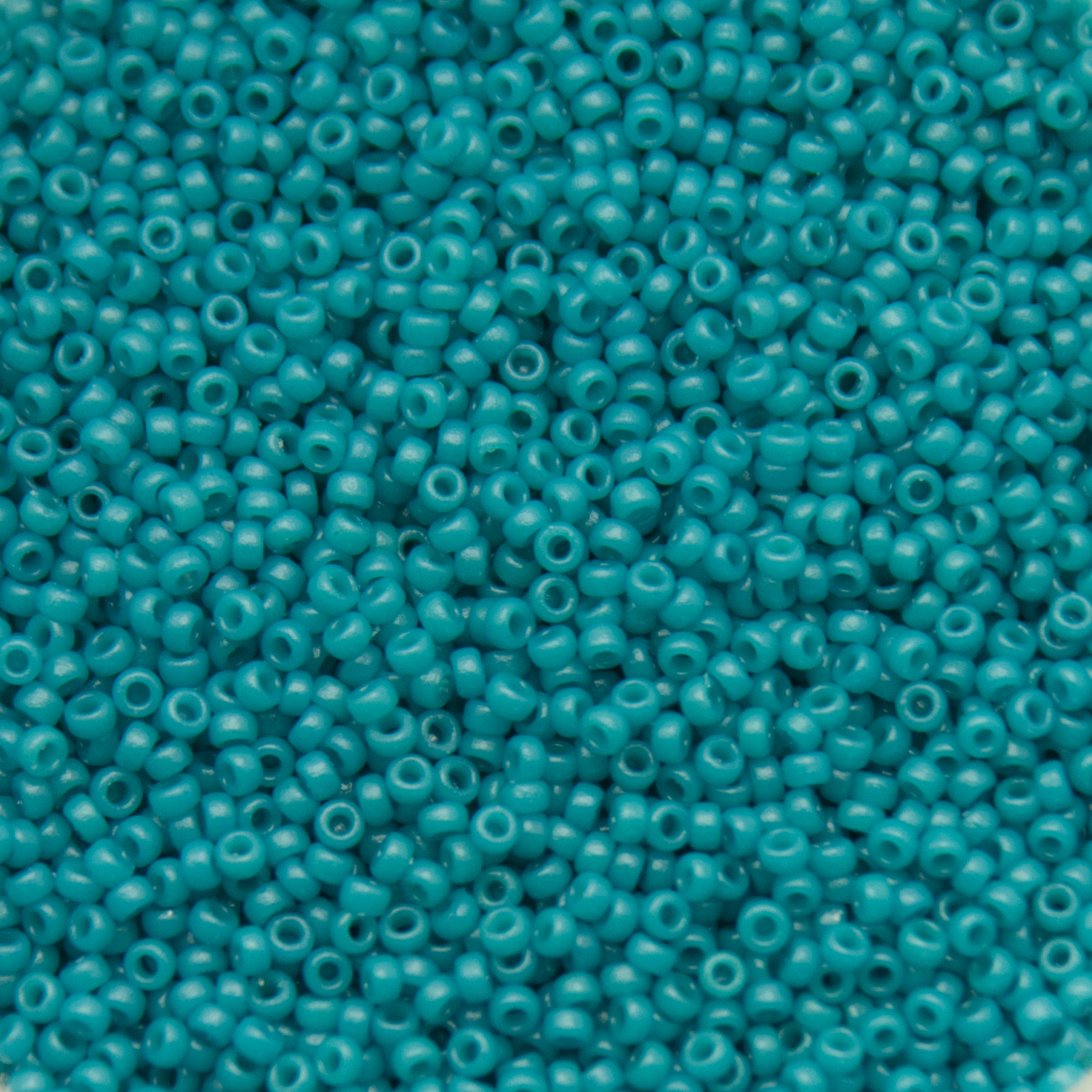 miyuki rocailles 15/0 - duracoat opaque azure (4483) | 10gr