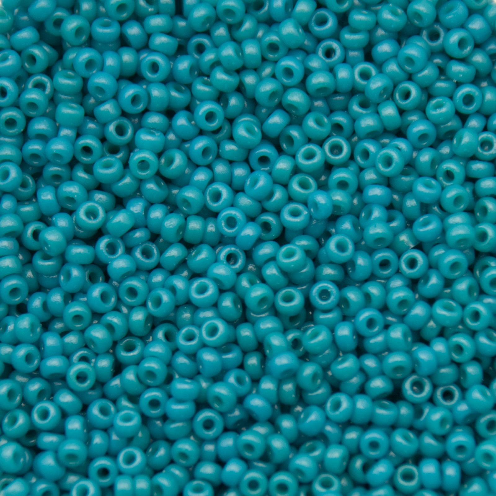 miyuki rocailles 11/0 - duracoat opaque azure (4484) | 10gr