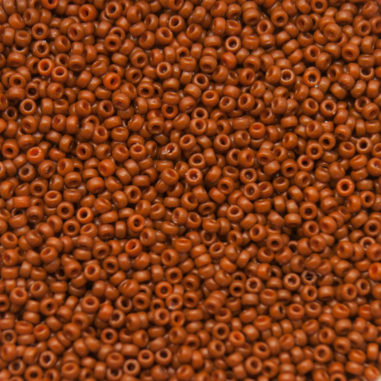 miyuki rocailles 15/0 - duracoat opaque sienna (4459) | 10gr