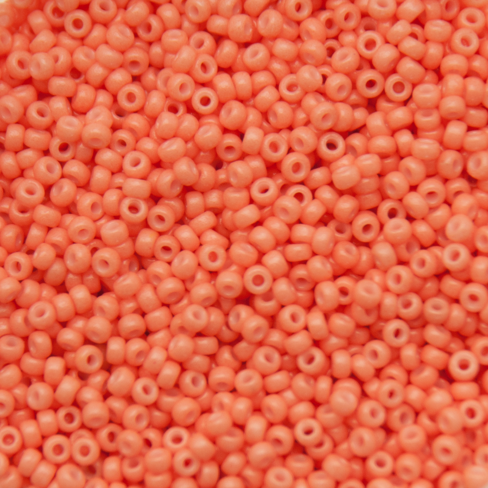 miyuki rocailles 11/0 - duracoat opaque dark salmon (4462) | 10gr