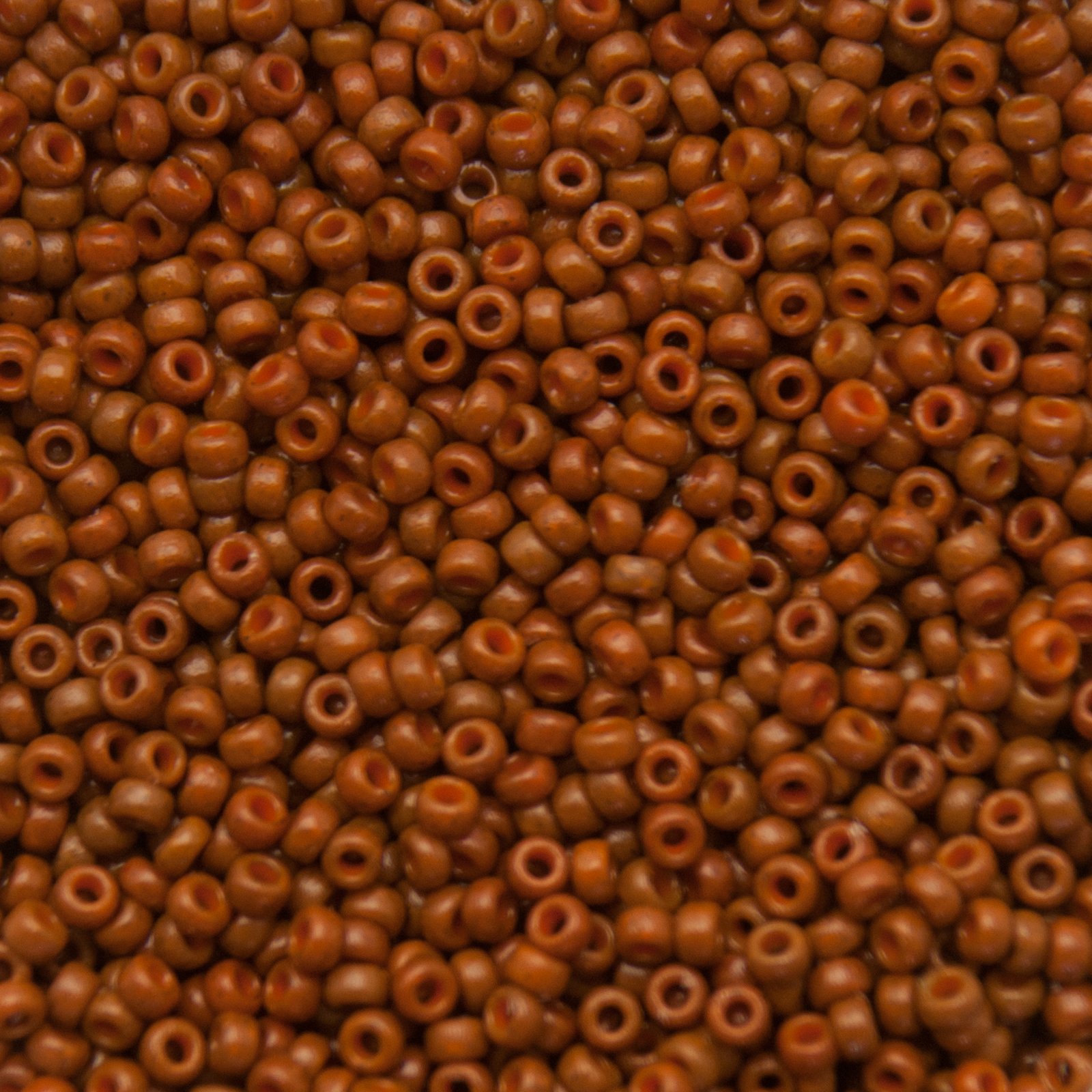 miyuki rocailles 11/0 - duracoat opaque sienna (4459) | 10gr
