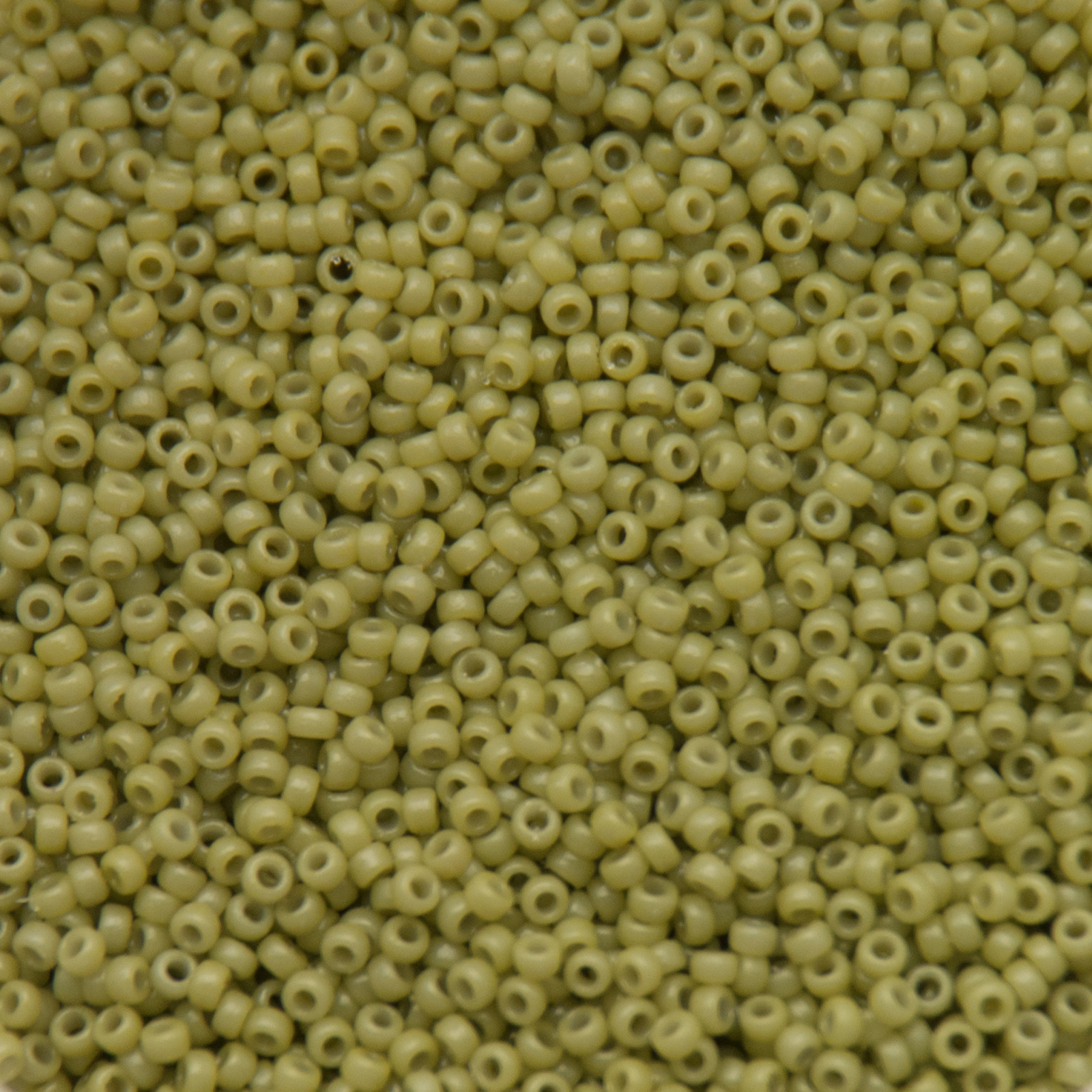 miyuki rocailles 15/0 - duracoat opaque cactus (4474) | 10gr