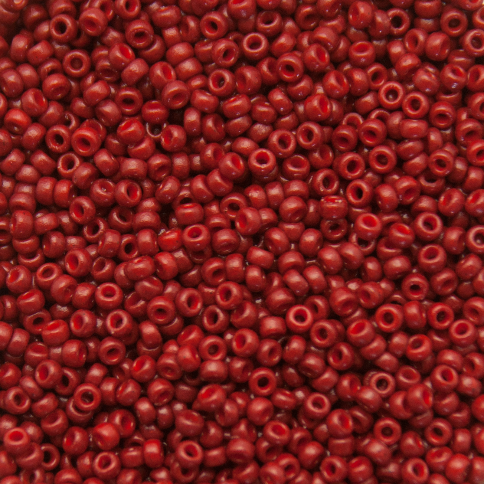 miyuki rocailles 11/0 - duracoat opaque jujube (4469) | 10gr