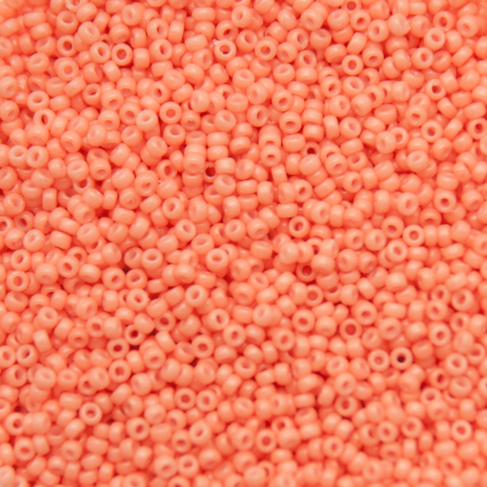 miyuki rocailles 15/0 - duracoat opaque dark salmon (4462) | 10gr