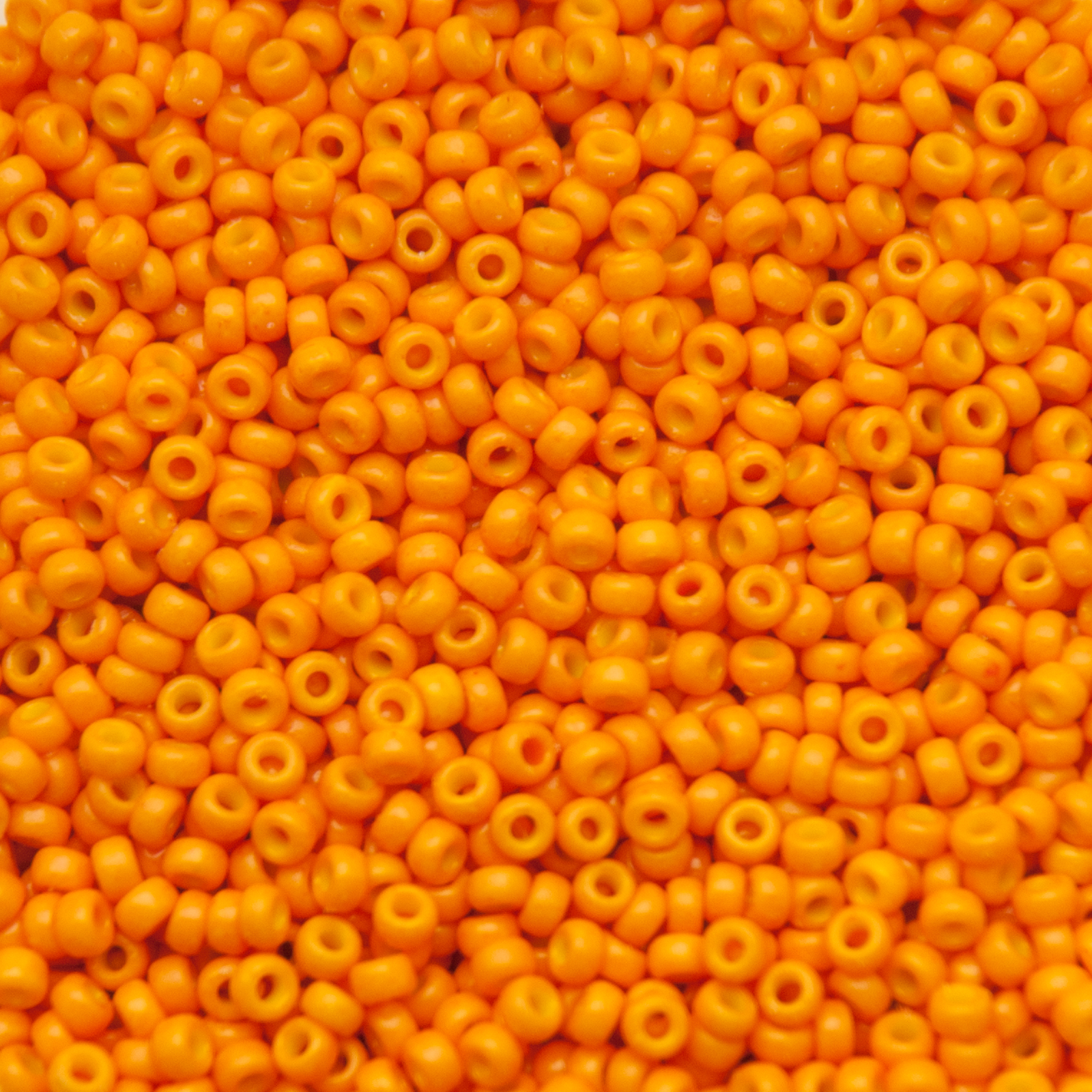 miyuki rocailles 11/0 - duracoat opaque kumquat (4454) | 10gr