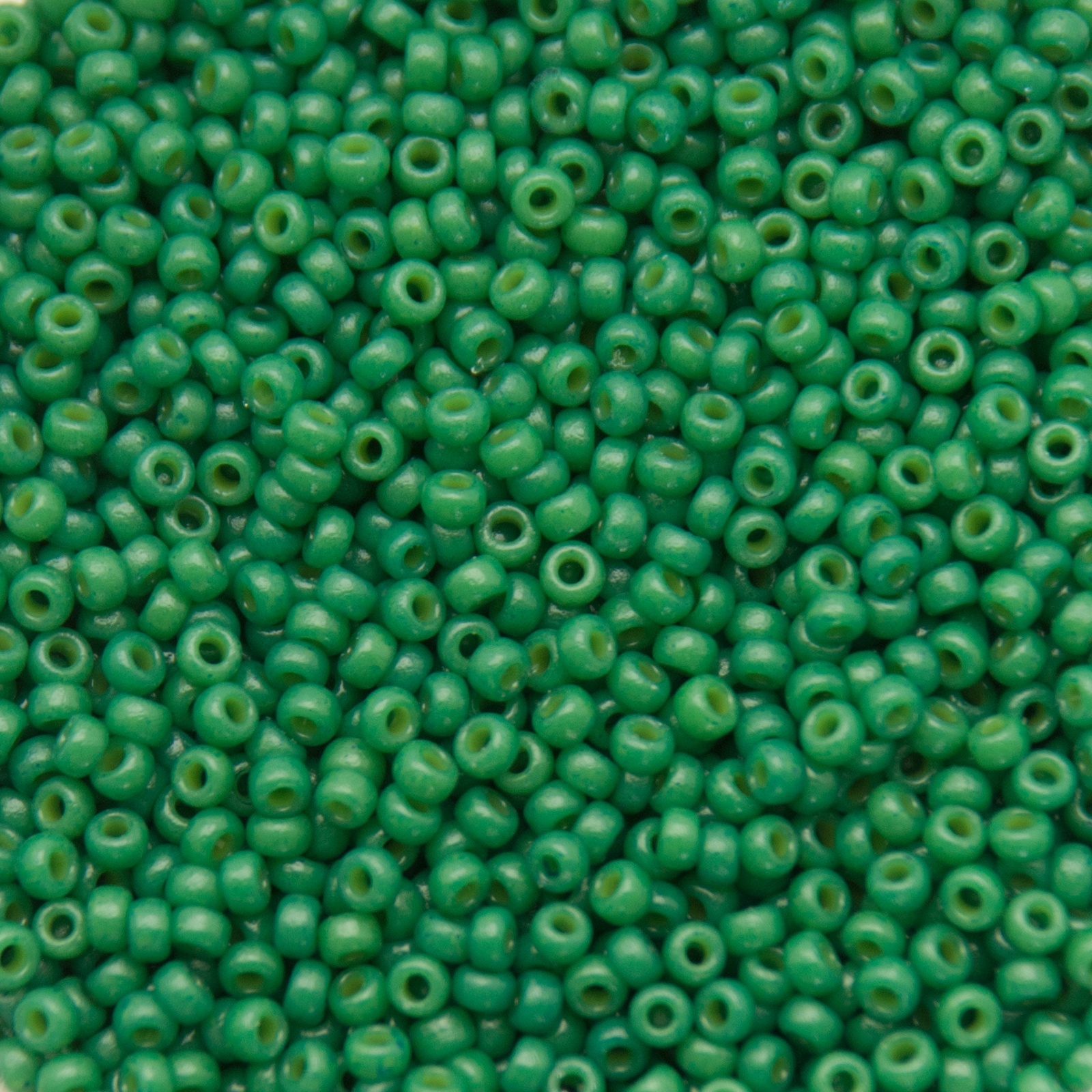 miyuki rocailles 11/0 - duracoat opaque spruce (4477) | 10gr