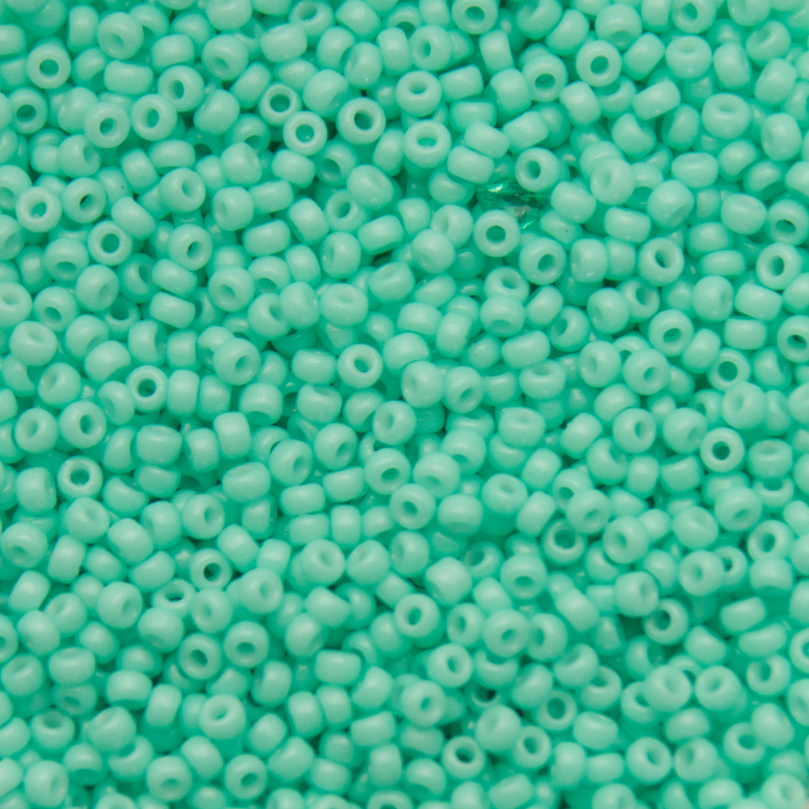 miyuki rocailles 11/0 - duracoat opaque catalina (4472) | 10gr