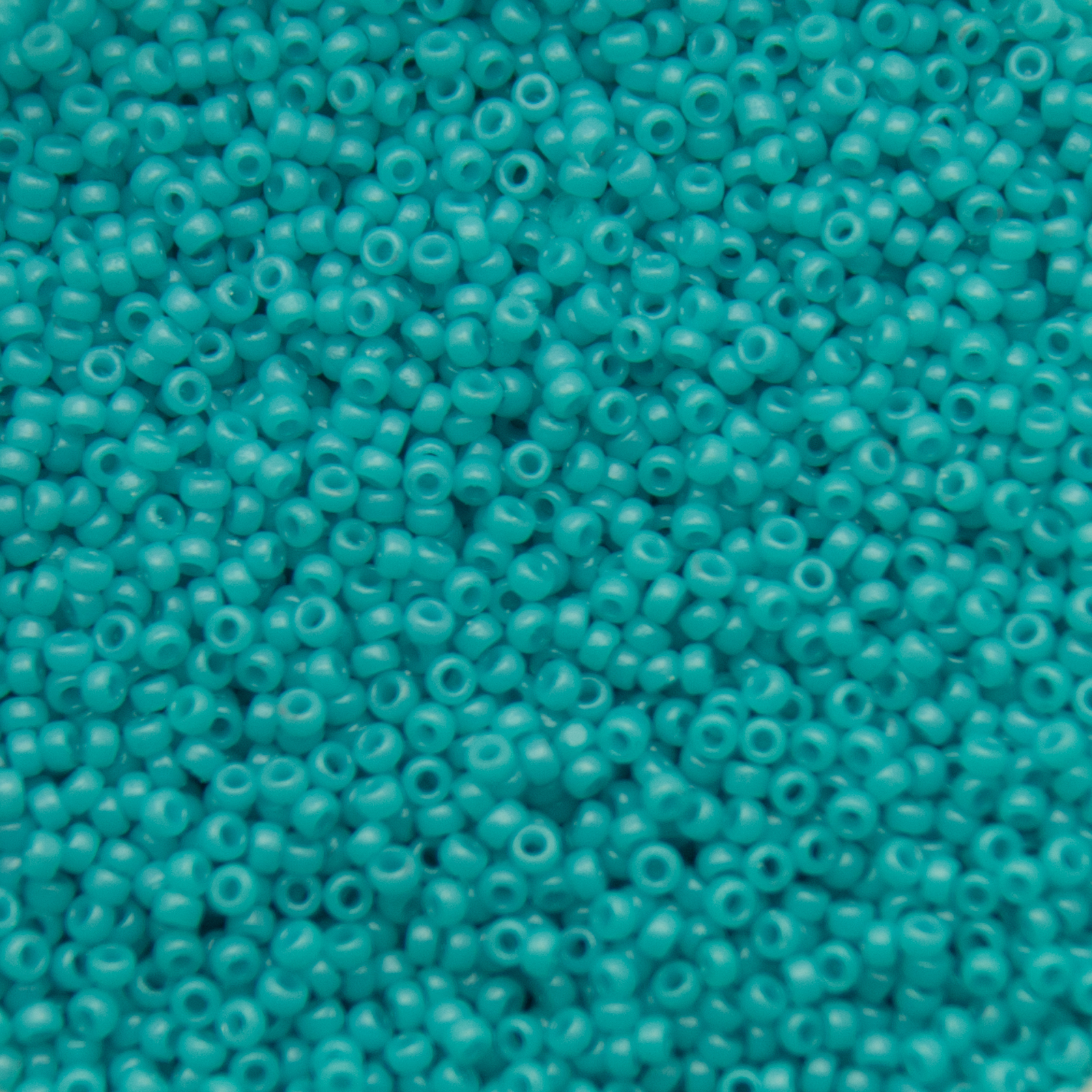 miyuki rocailles 15/0 - duracoat opaque underwater blue (4480) | 10gr