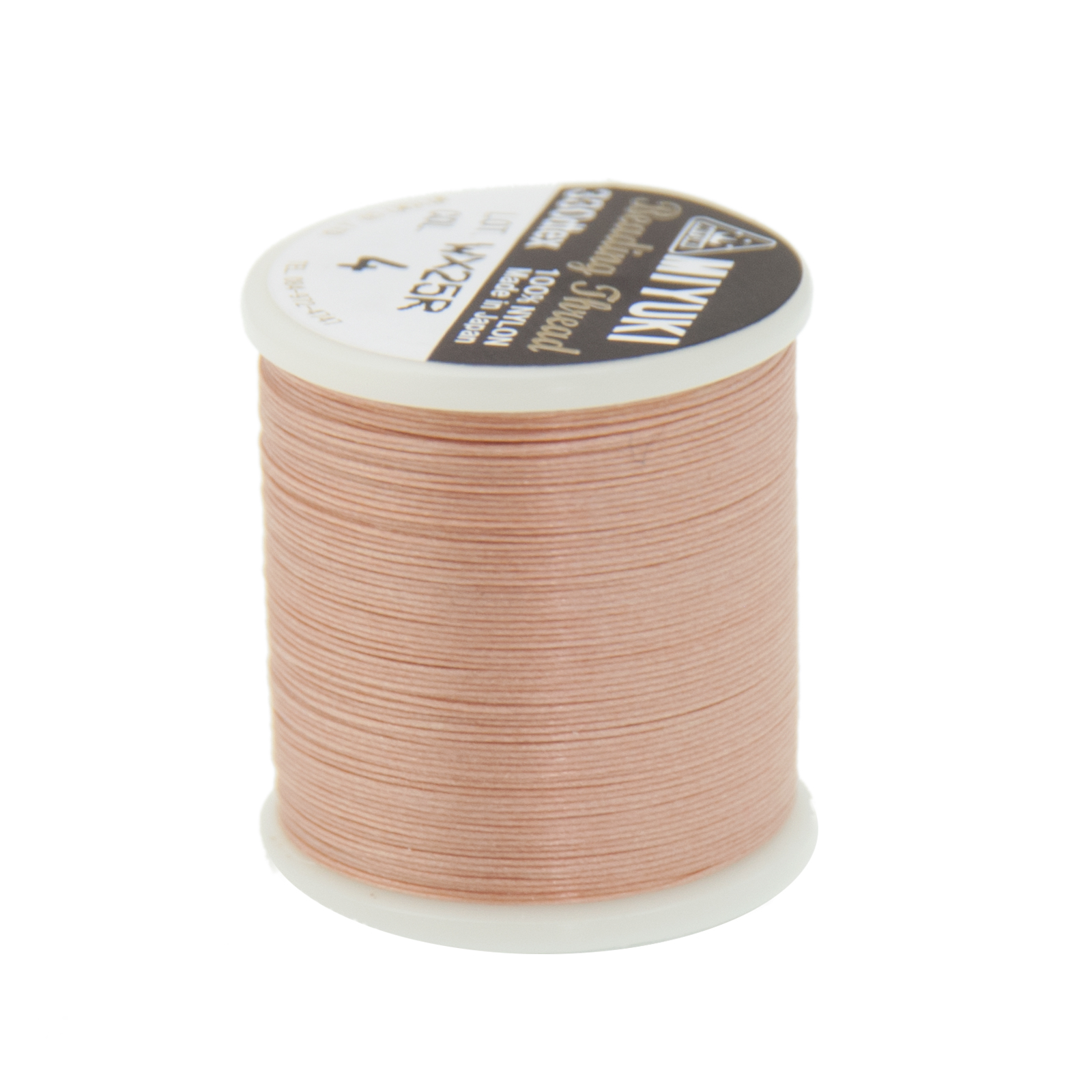 blush miyuki nylon beading thread - size 0,25mm - 50mt spool | 1pc