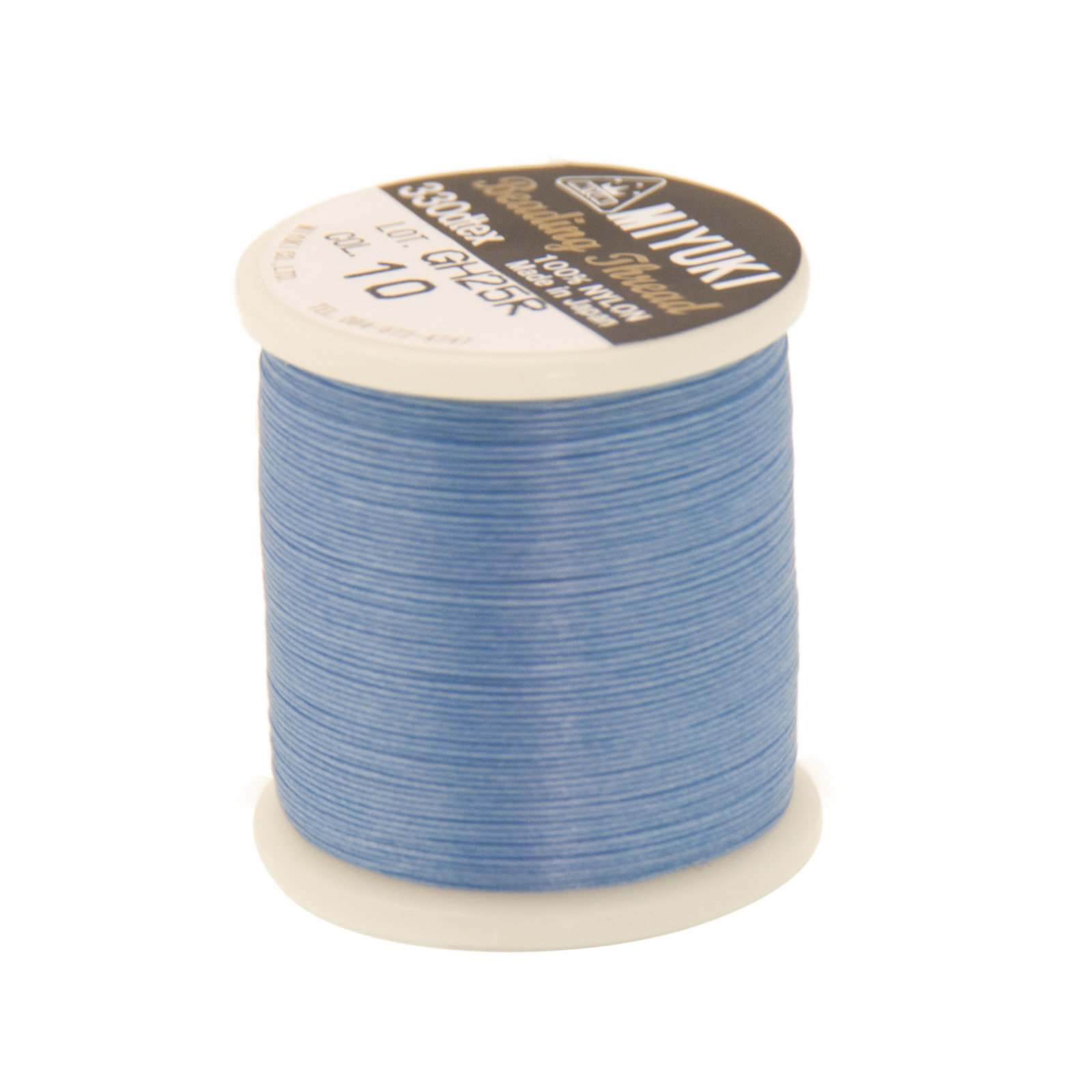 light blue miyuki nylon beading thread - size 0,25mm - 50mt spool | 1pc