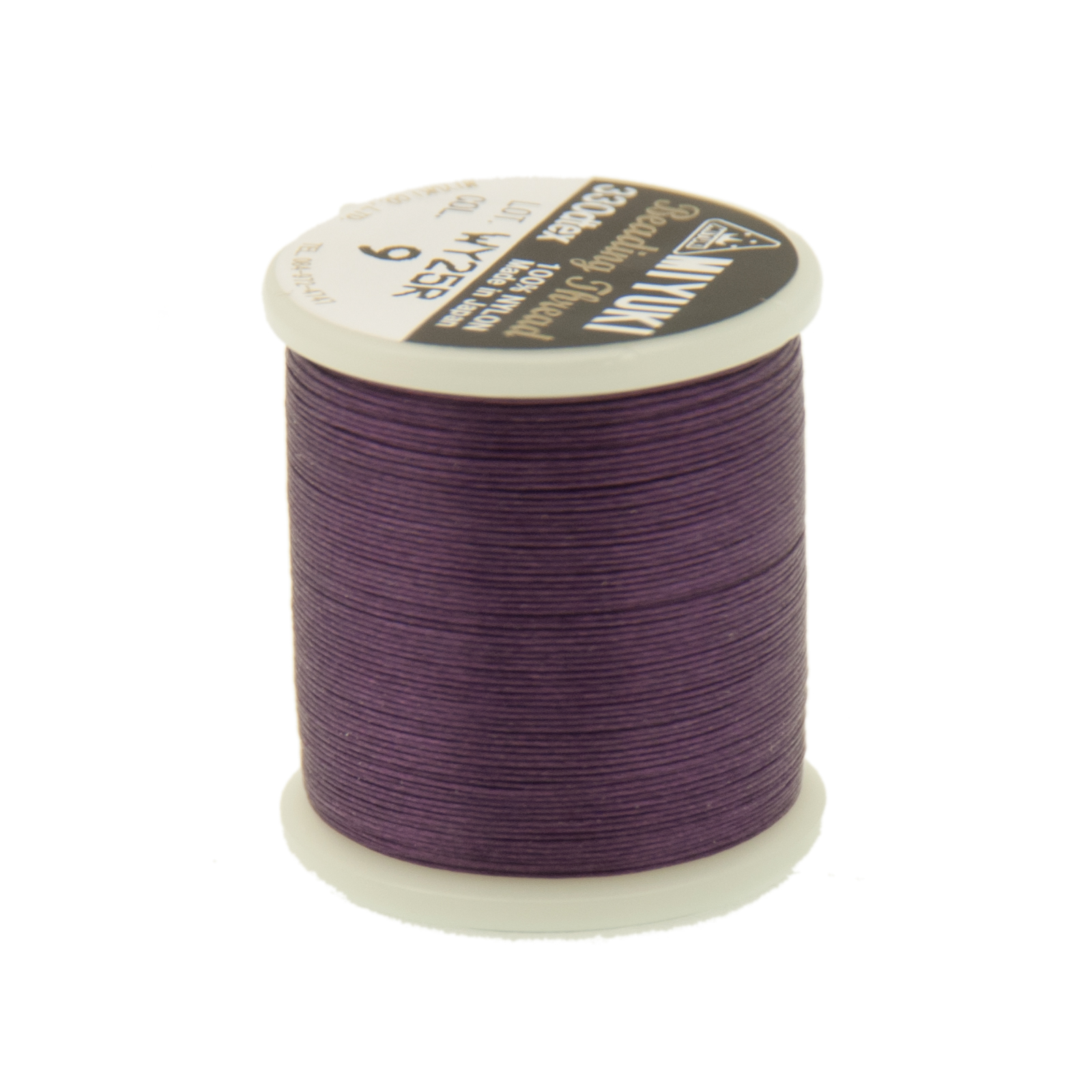 purple miyuki nylon beading thread - size 0,25mm - 50mt spool | 1pc
