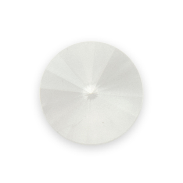 rivoli (1122) crystal unfoiled 12mm | 2pc