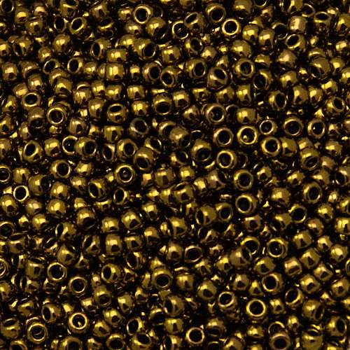 rocaille toho seed beads takumi 11/0 antique bronze (223) | 10gr