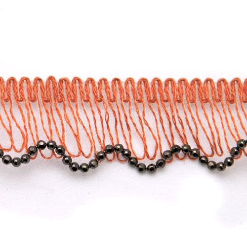gritty trim orange 12mm | 50cm