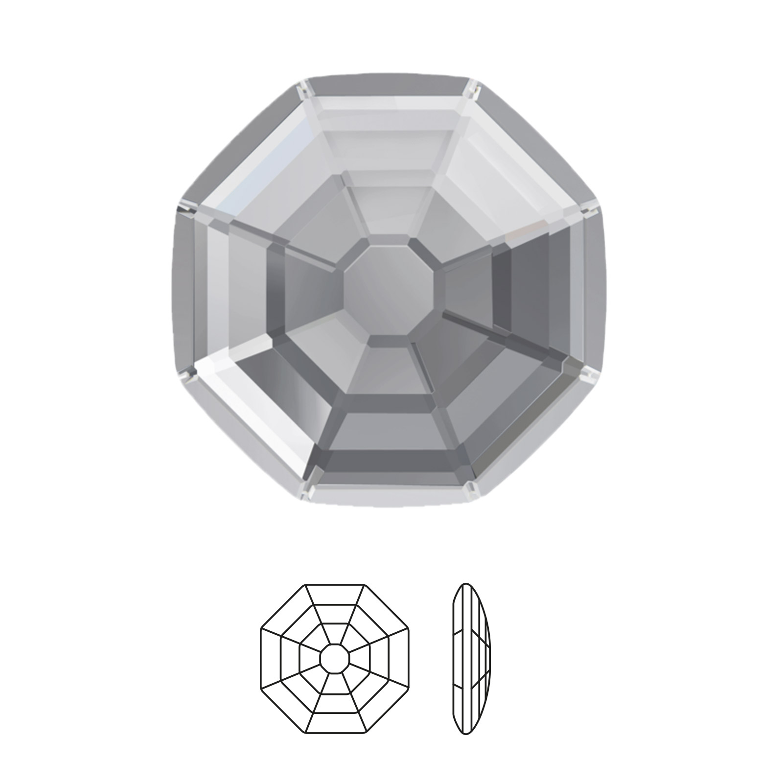 solaris hotfix (2611) crystal 8mm | 2st