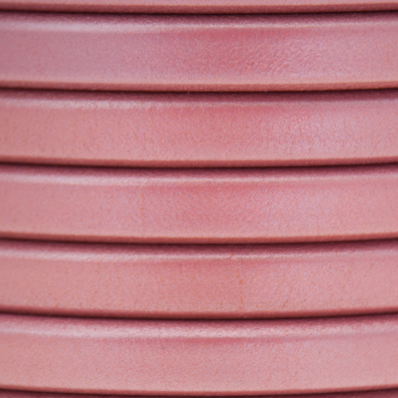 regaliz leather - metallic pink 10x6mm | 20cm
