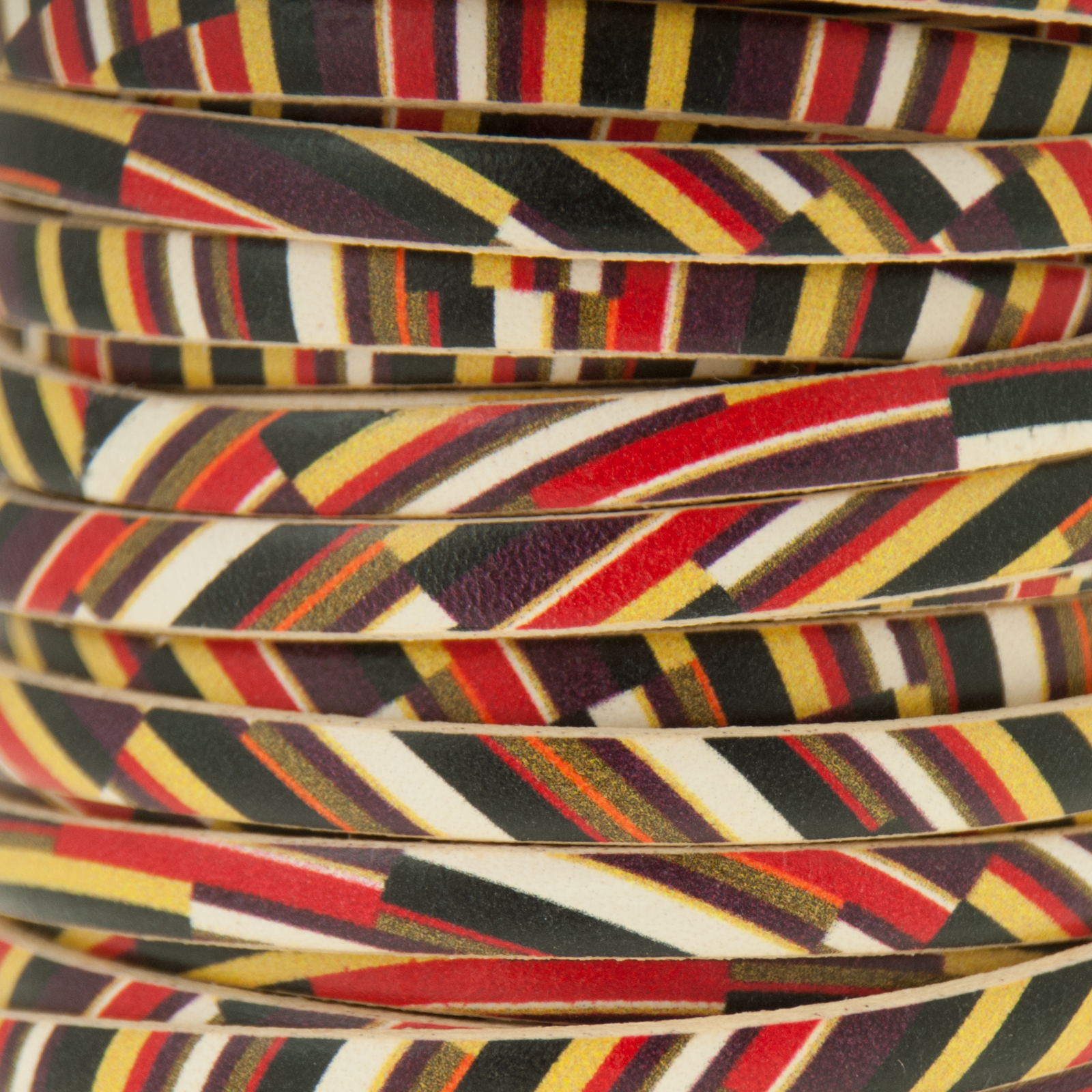 monndrian flat leather cord 5mm | 20cm