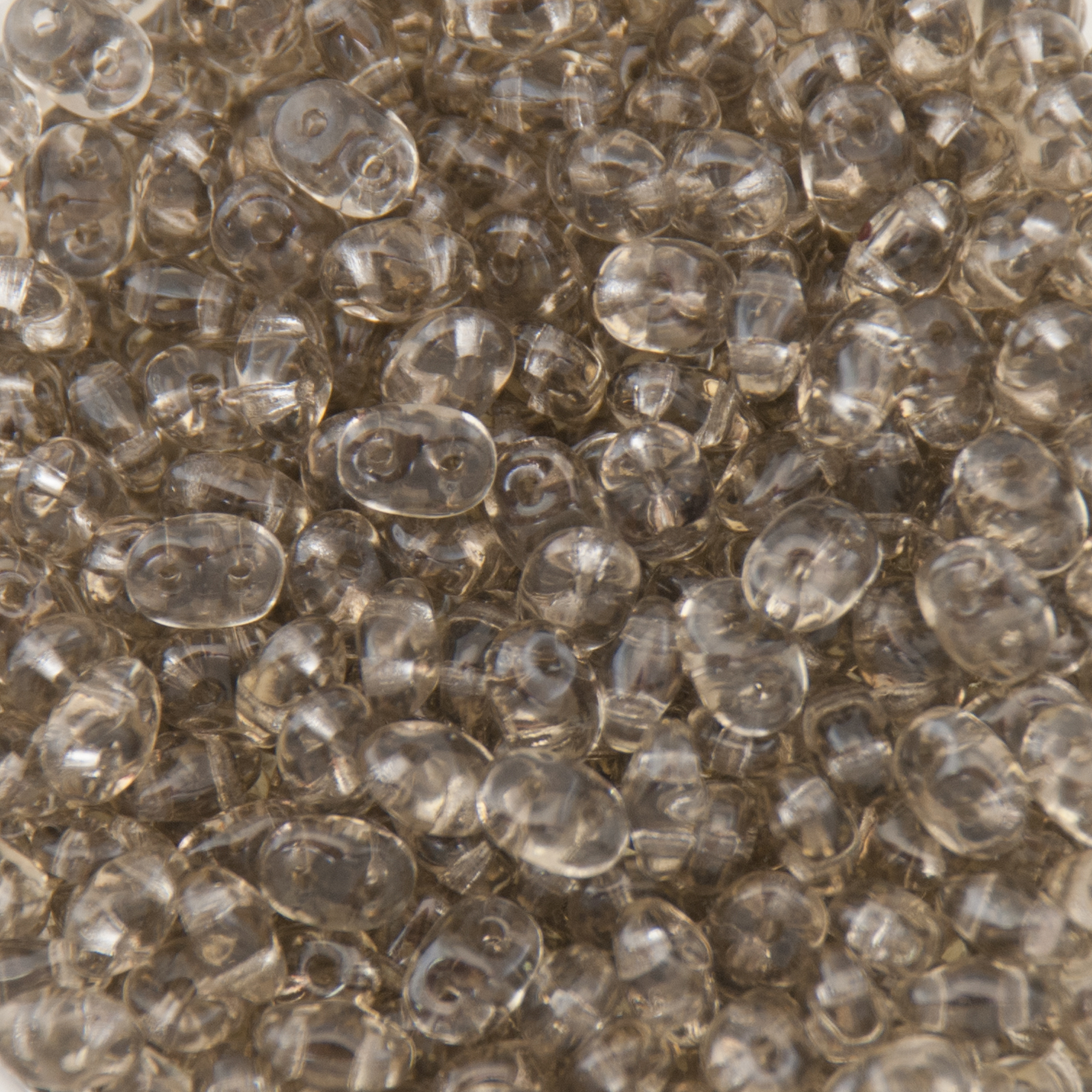 superduo perlen 5x2,5mm black diamond | 10gr