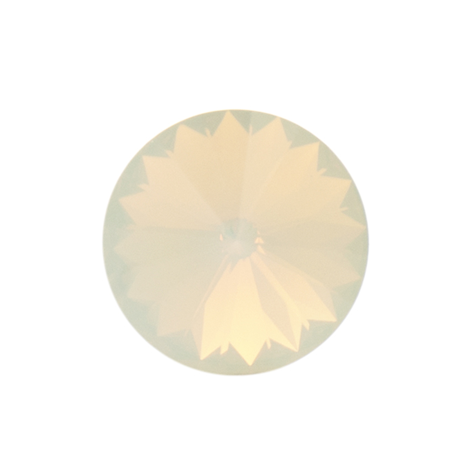 rivoli (1122) light grey opal 14mm | 2pc