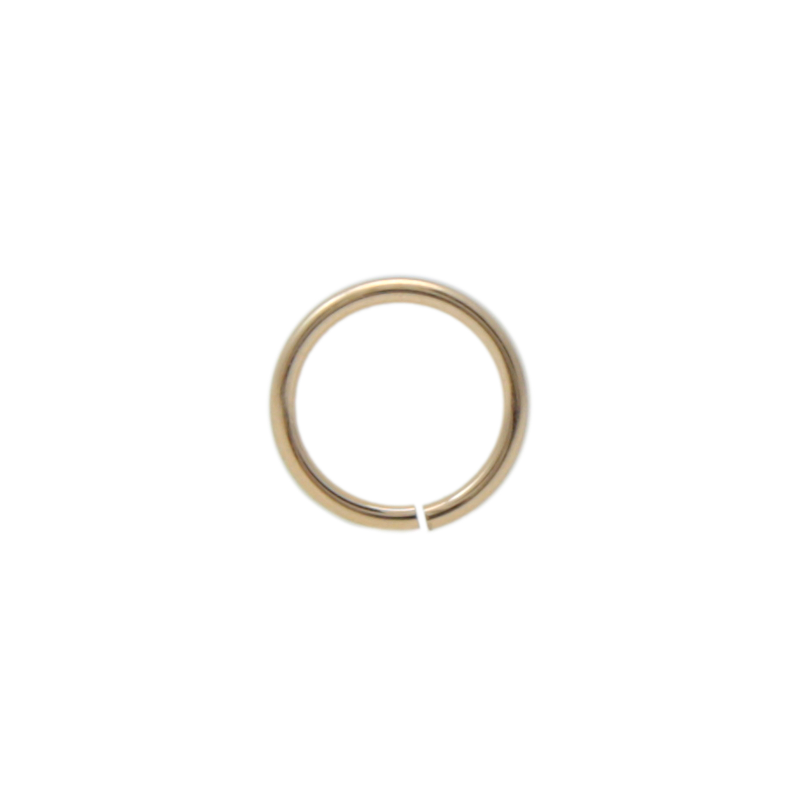 biegeringe gold-filled 14k 4mm - wire 0,64mm | 10st