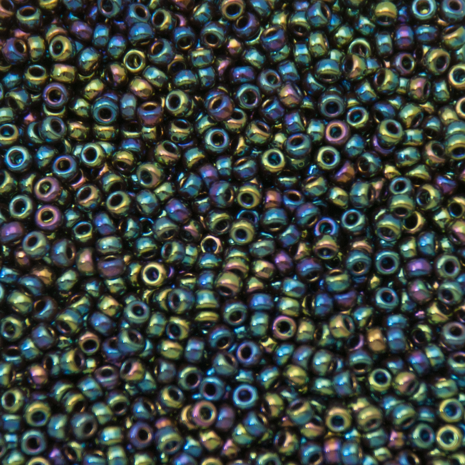 miyuki rocailles 11/0 - metallic rainbow (477) | 10gr