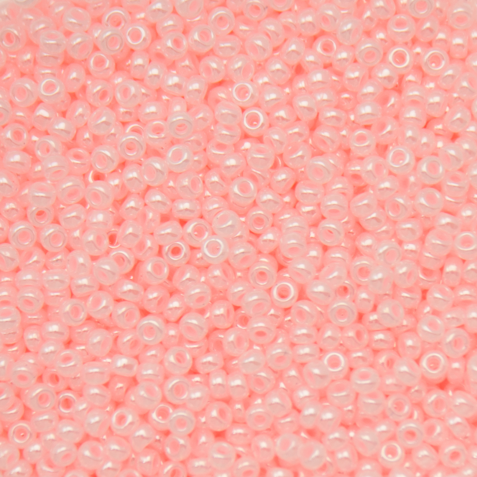 miyuki rocailles 11/0 - light pink ceylon (517) | 10gr