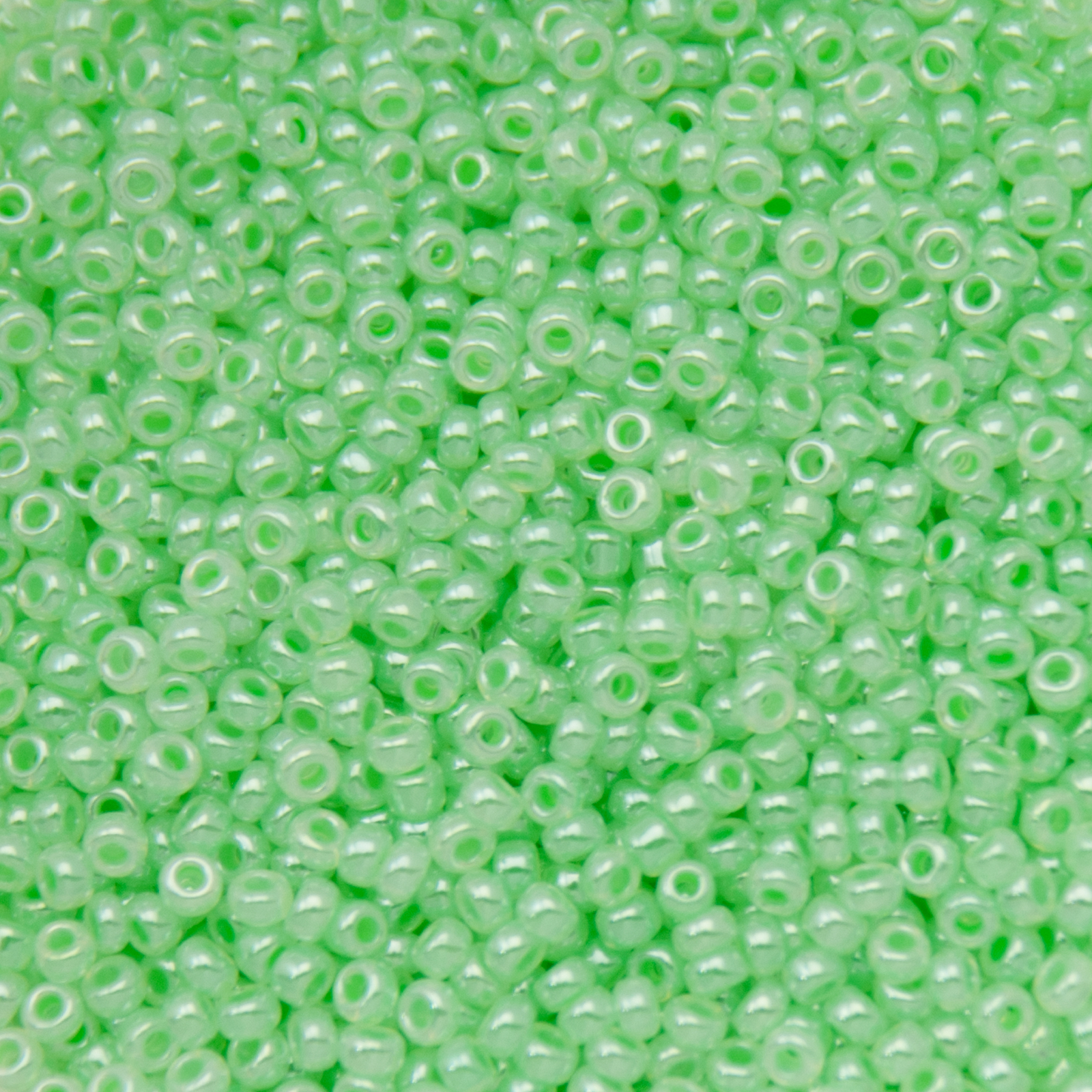 miyuki rocailles 11/0 - mint green ceylon (520) | 10gr