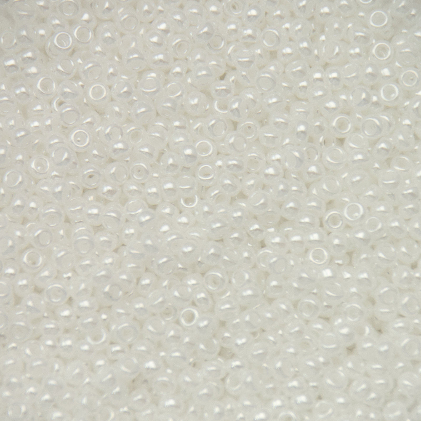 miyuki rocailles 11/0 - white ceylon (528) | 10gr