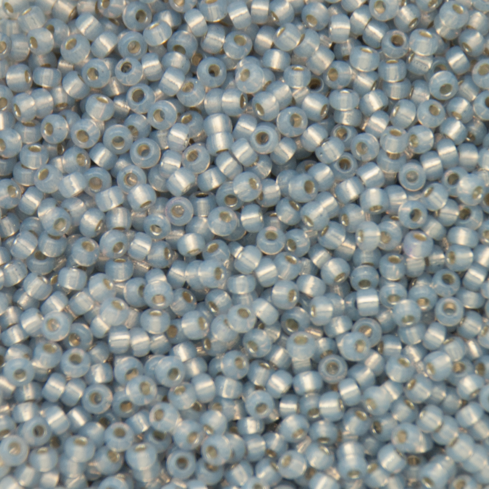 miyuki rocailles 11/0 - silver-lined smoky opal (576) | 10gr