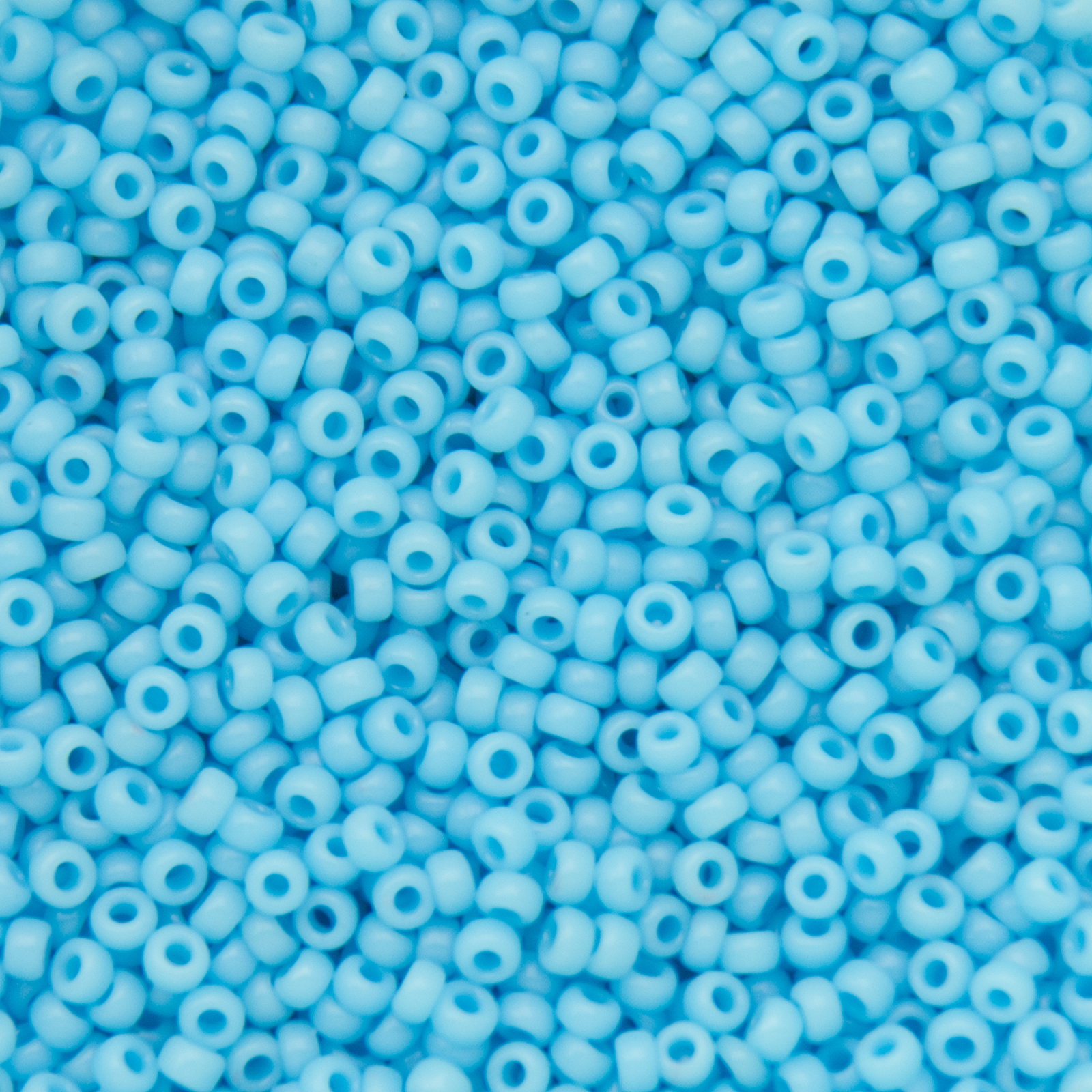 miyuki rocailles 11/0 - opaque blue turquoise (413) | 10gr