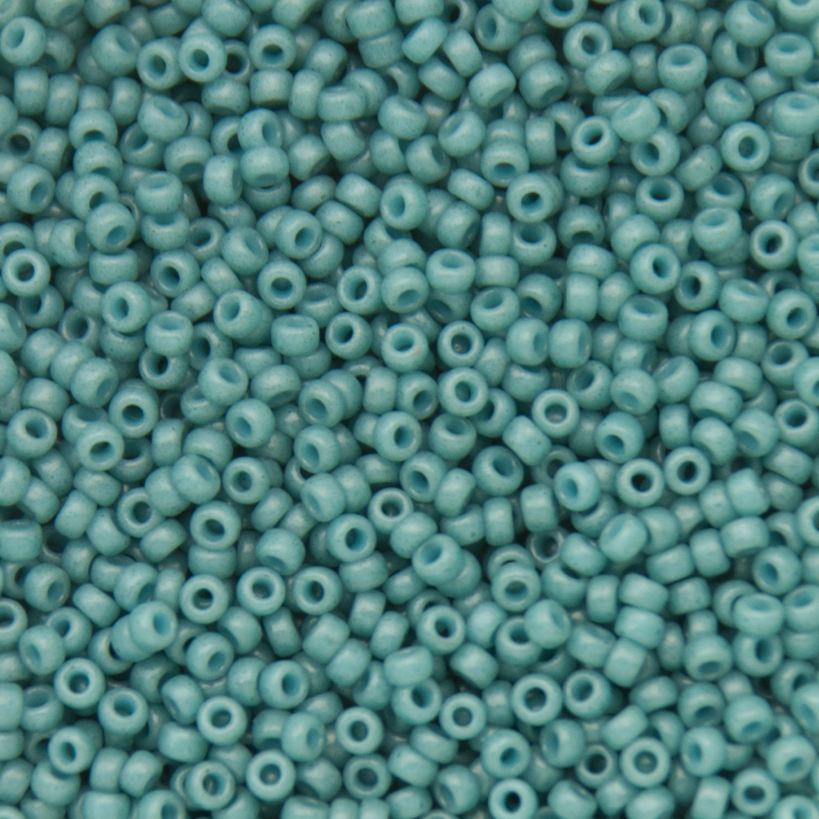 miyuki rocailles 11/0 - matte blue/grey (1685) | 10gr