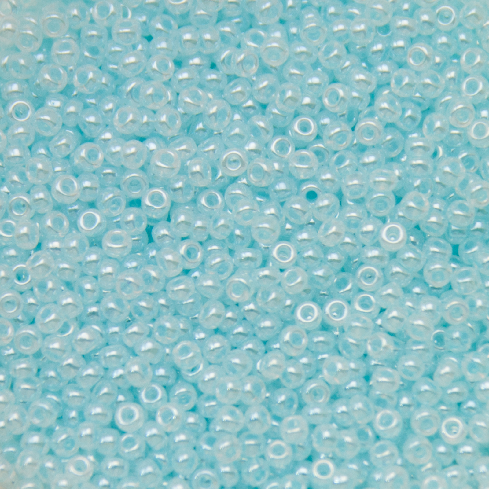 miyuki rocailles 11/0 - light aqua ceylon (522) | 10gr