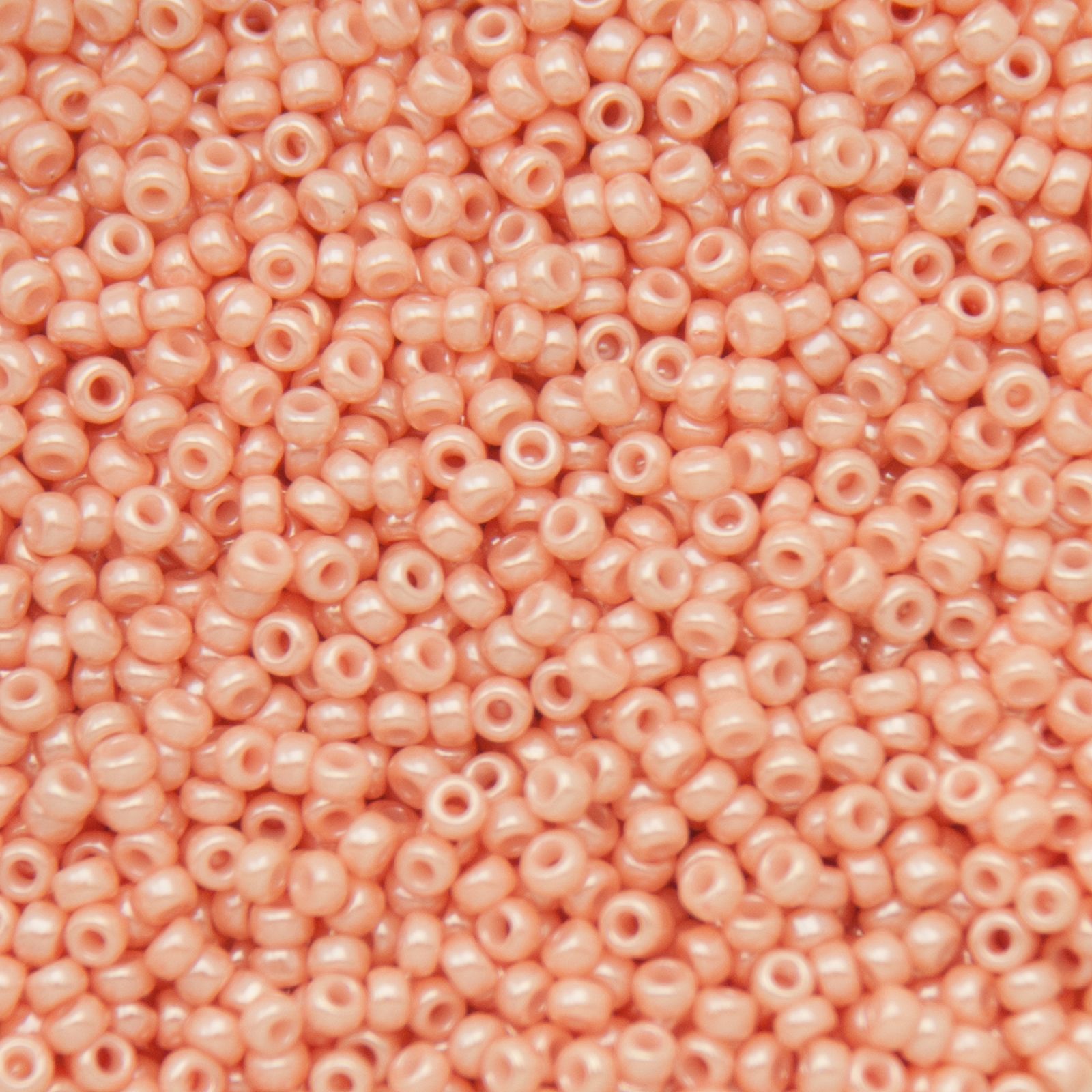 miyuki rocailles 11/0 - opaque salmon (429) | 10gr