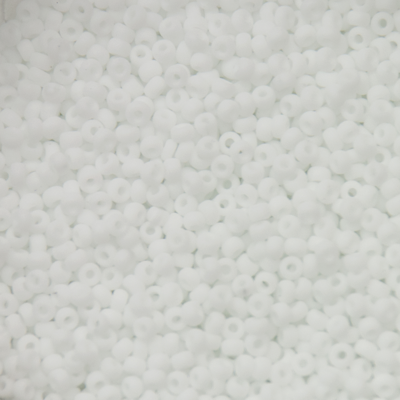 miyuki rocailles 11/0 - matte opaque white (402f) | 10gr