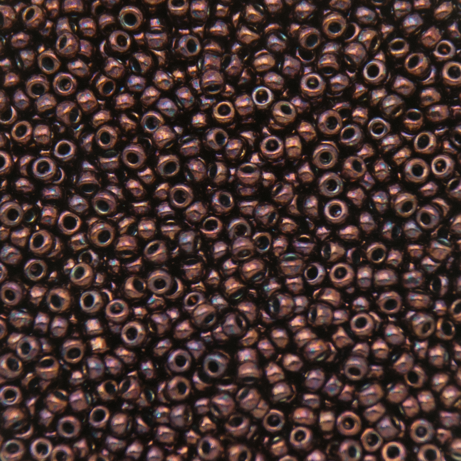 miyuki rocailles 11/0 - metallic raspeberry (460) | 10gr